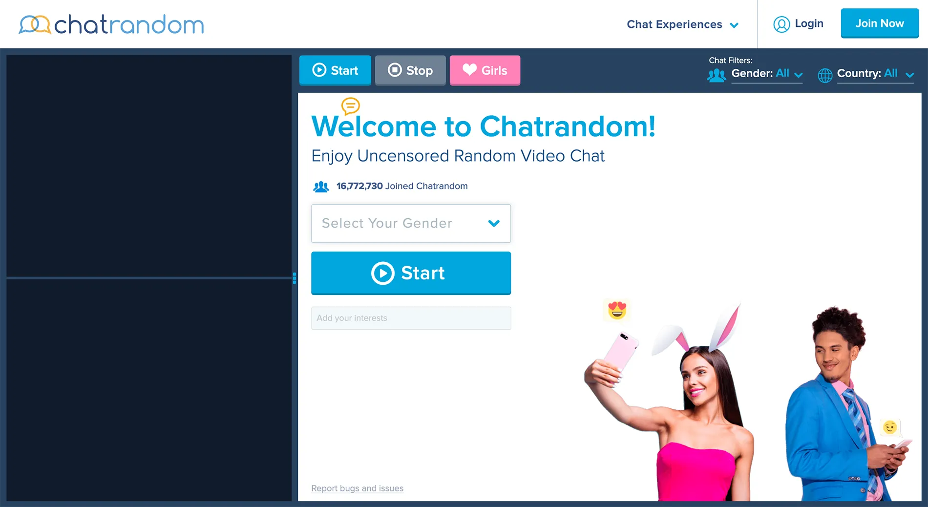 Chatrandom-Screenshot