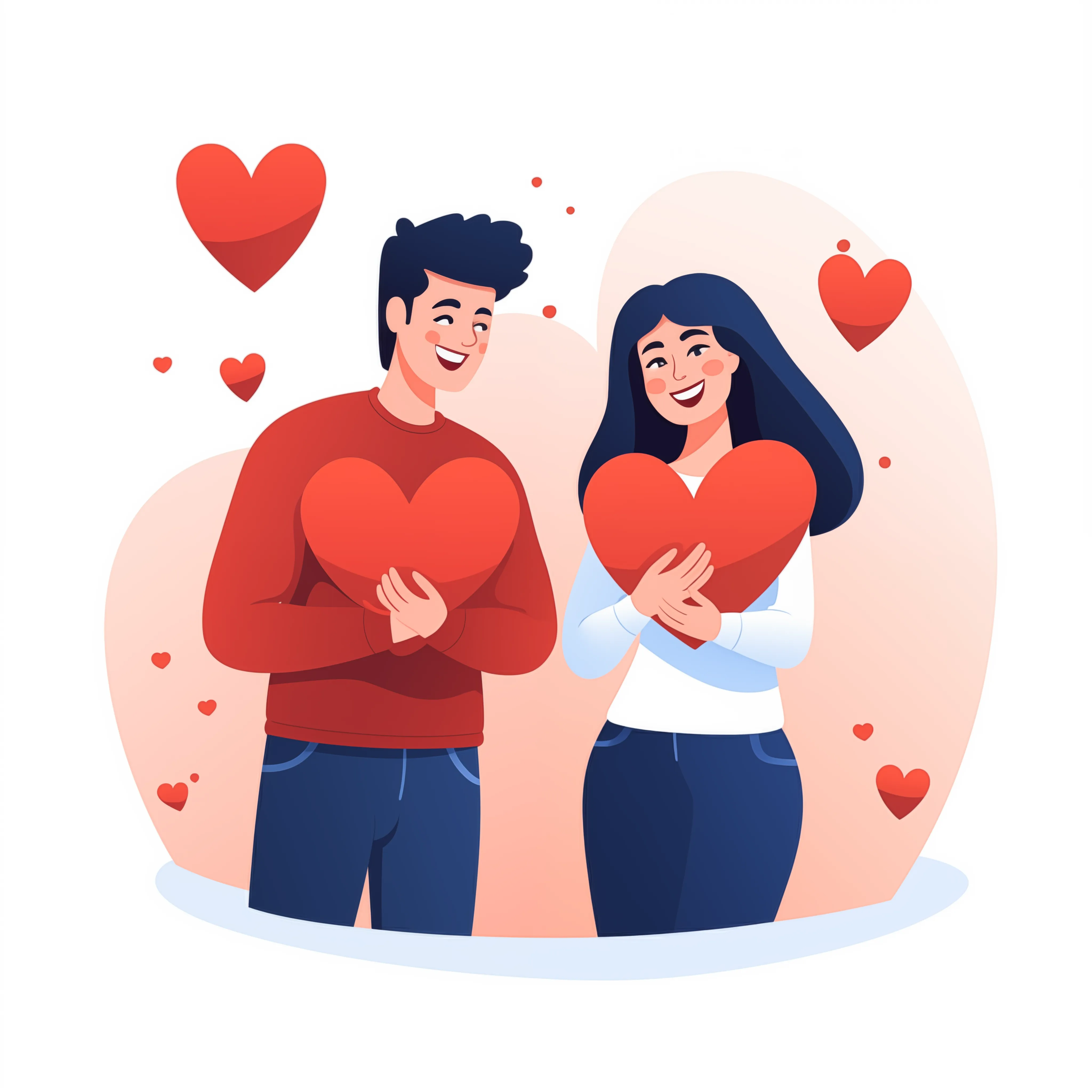 Hugs and hearts abound on Flingster, where connections blossom from the first flirty text. Matching here feels as sweet as candy, with chatmates eager to express care.